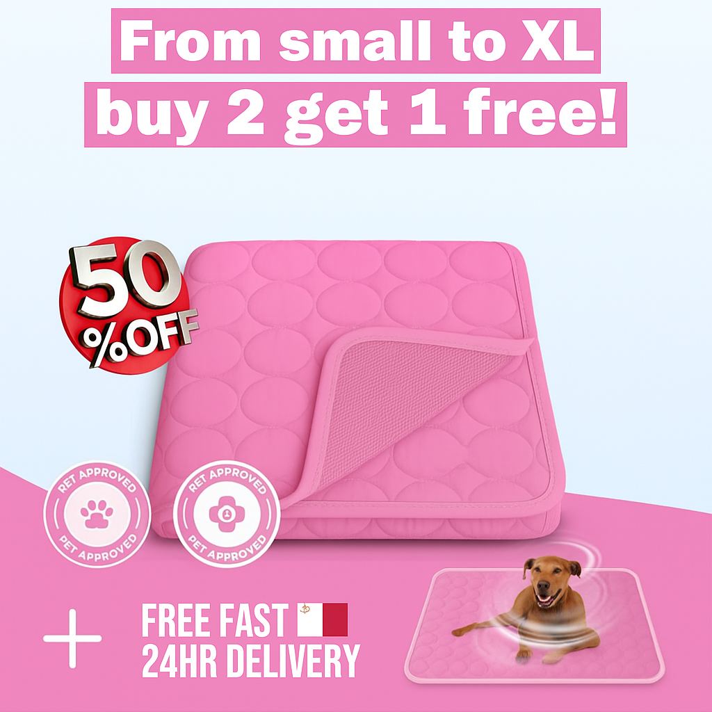 Pet Cooling Mat (Buy 2 Get 1 FREE)