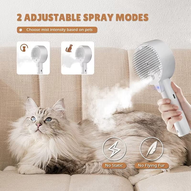 3 in 1 Pet Grooming Brush