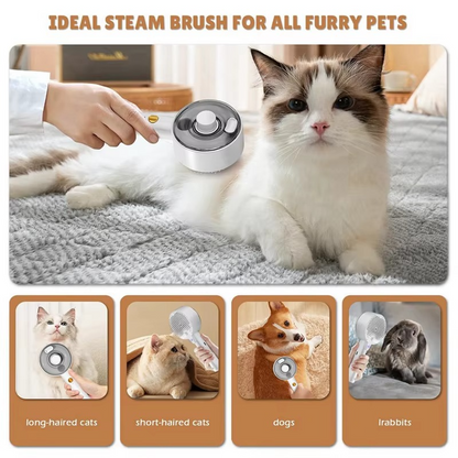 3 in 1 Pet Grooming Brush