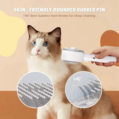 3 in 1 Pet Grooming Brush