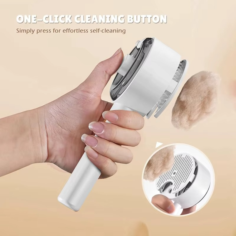 3 in 1 Pet Grooming Brush