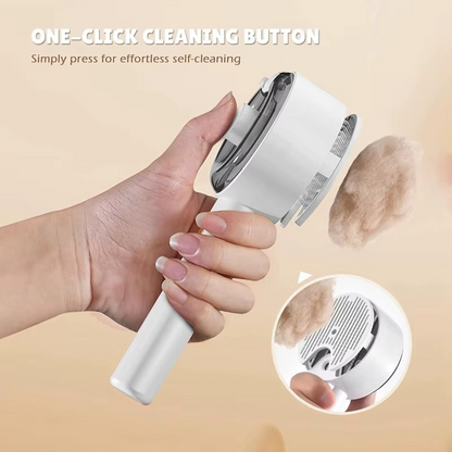 3 in 1 Pet Grooming Brush