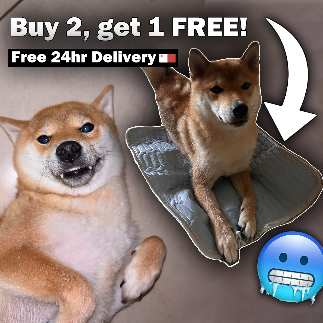 Pet Cooling Mat (Buy 2 Get 1 FREE)