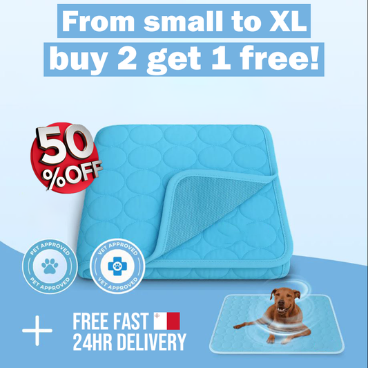 Pet Cooling Mat (Buy 2 Get 1 FREE)
