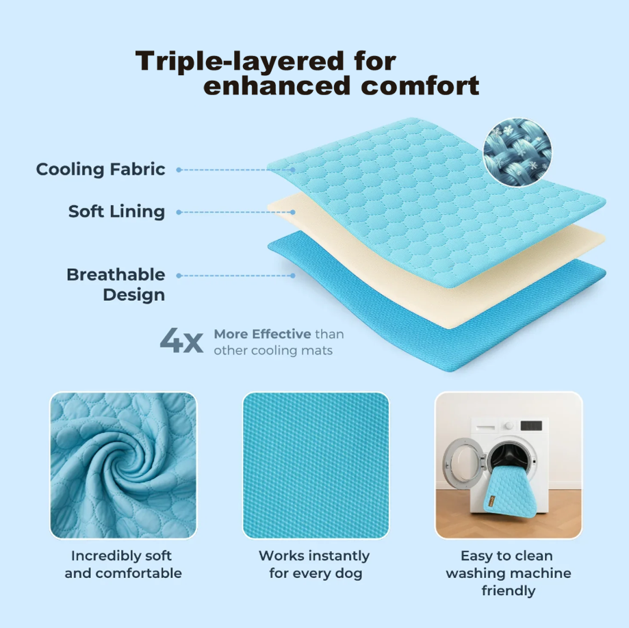 Pet Cooling Mat (Buy 2 Get 1 FREE)