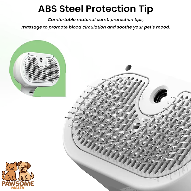 3 in 1 Pet Grooming Brush